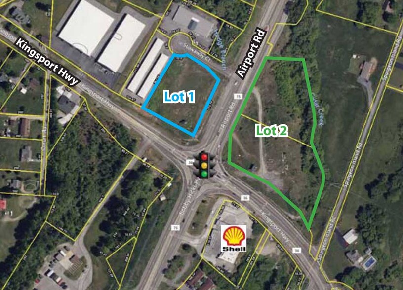 116 Airport Rd, Gray, TN en venta - Foto del edificio - Imagen 1 de 7