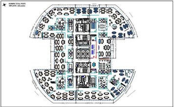 23-27 Rue Delariviere Lefoullon, Puteaux en alquiler Plano de la planta- Imagen 2 de 2