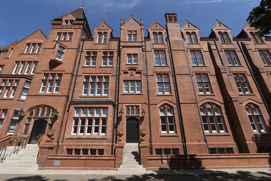 100 Hammersmith Rd, London en alquiler - Foto del edificio - Imagen 2 de 8