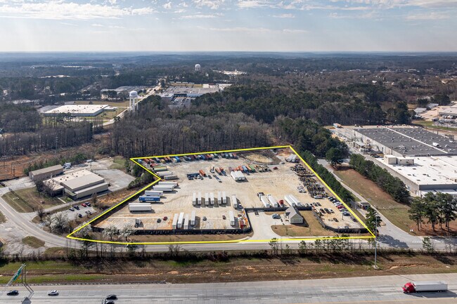 Más detalles de 9230 Industrial Dr, Covington, GA - Terreno en alquiler