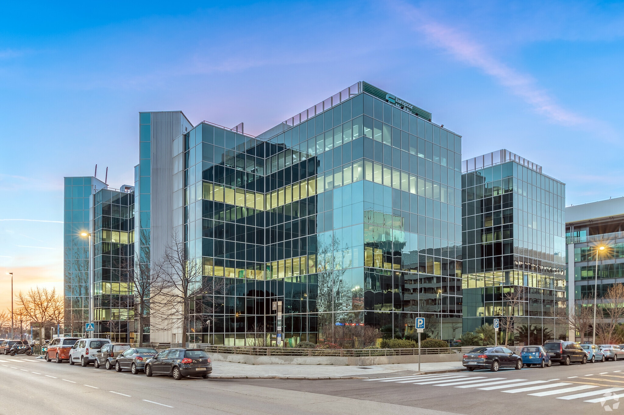 Avenida del Partenón, 16-18, Madrid, Madrid en alquiler Foto principal- Imagen 1 de 25