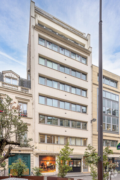 27 Rue Joubert, Paris en alquiler - Foto del edificio - Imagen 2 de 4