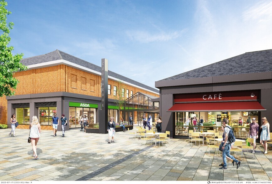 Cockhedge Way, Warrington en alquiler - Foto del edificio - Imagen 2 de 4