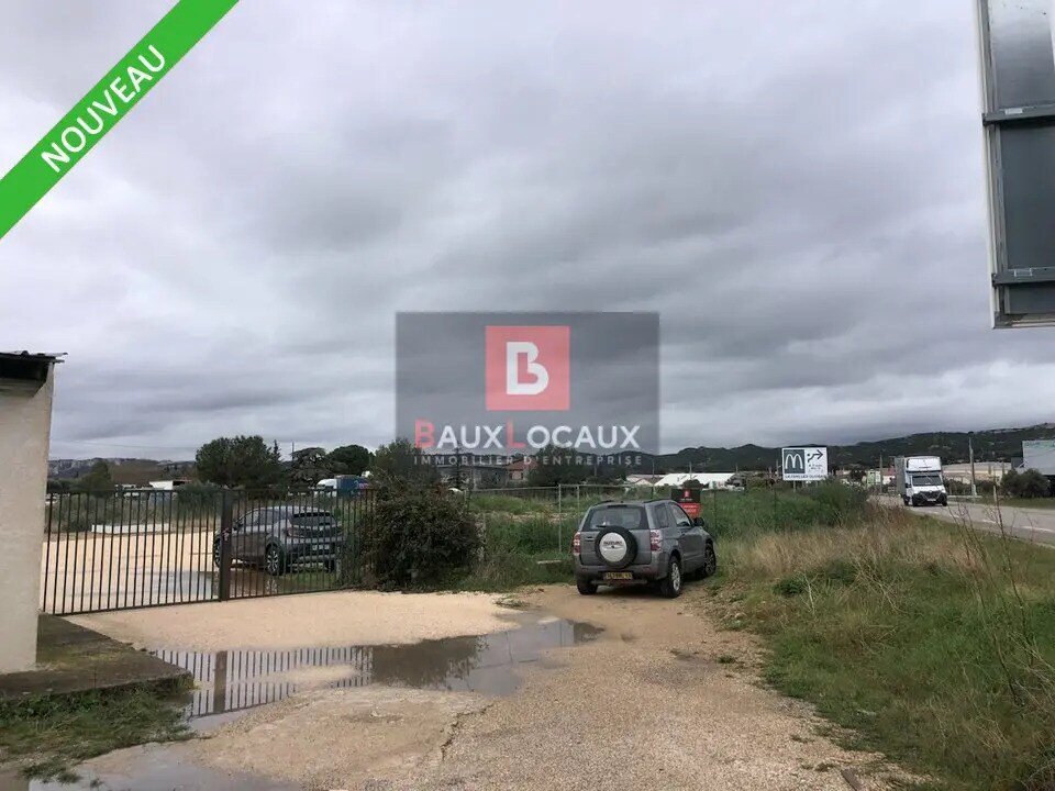 Terreno en La Fare-les-Oliviers en alquiler Foto del edificio- Imagen 1 de 4