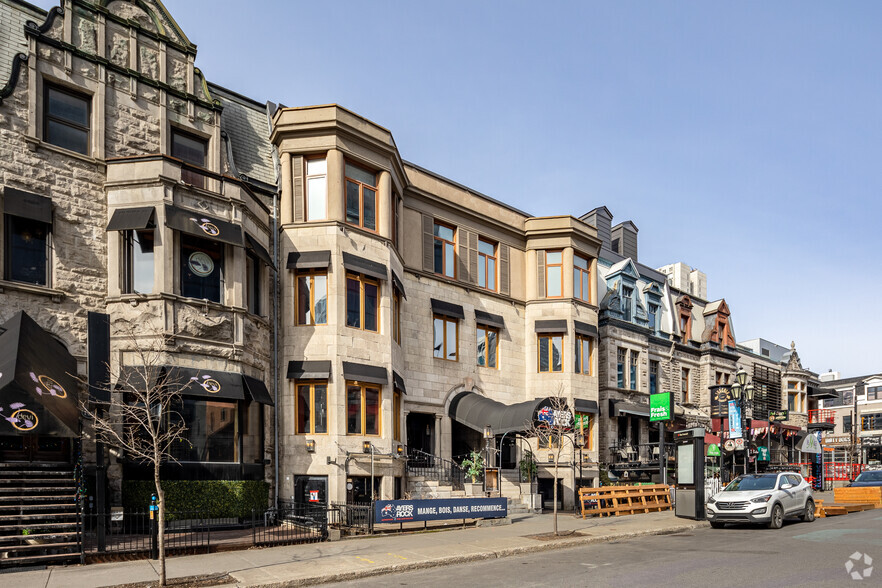 1454-1462 Rue Crescent, Montréal, QC en alquiler - Foto del edificio - Imagen 3 de 9