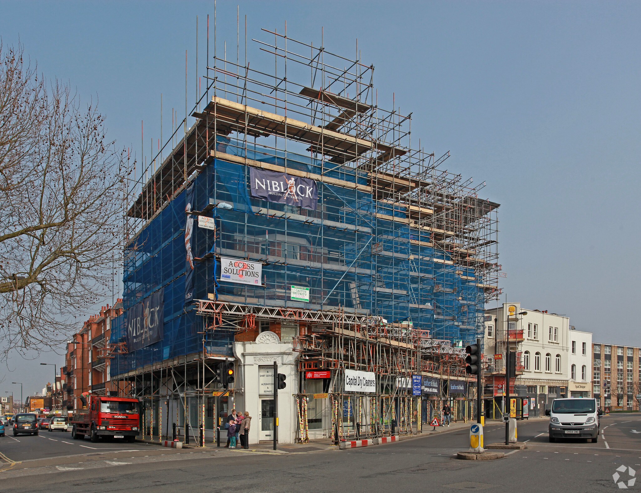 584-594 Fulham Rd, London en alquiler Foto principal- Imagen 1 de 12