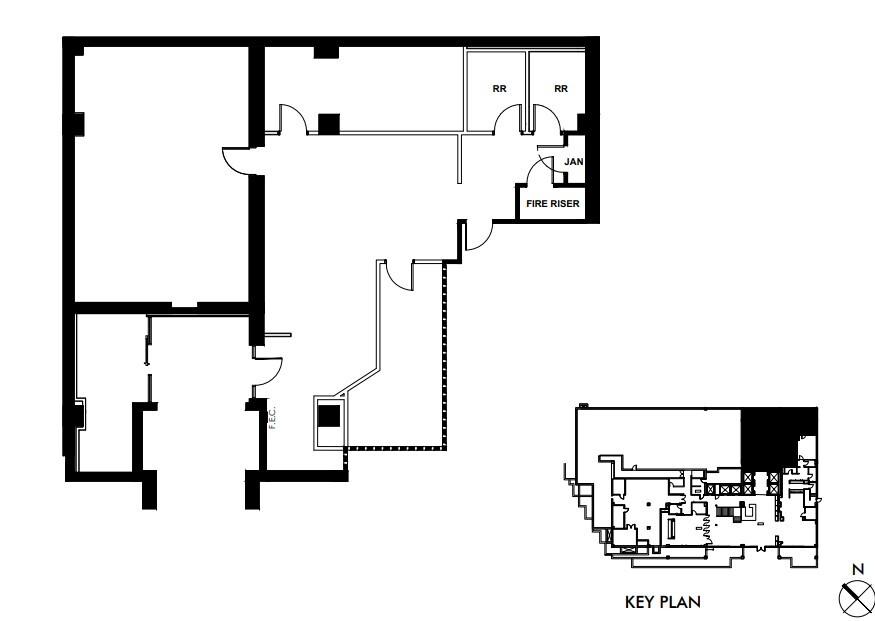 1845 Woodall Rodgers Fwy, Dallas, TX en alquiler Plano de la planta- Imagen 1 de 1