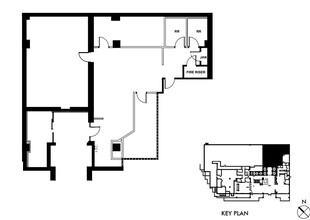 1845 Woodall Rodgers Fwy, Dallas, TX en alquiler Plano de la planta- Imagen 1 de 1