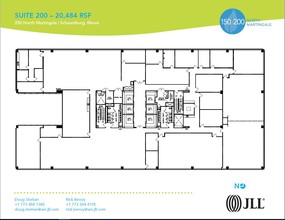 150 N Martingale Rd, Schaumburg, IL en alquiler Plano de la planta- Imagen 1 de 1