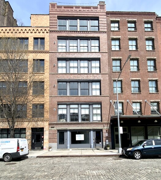 32 Laight St, New York, NY en venta - Foto del edificio - Imagen 1 de 8