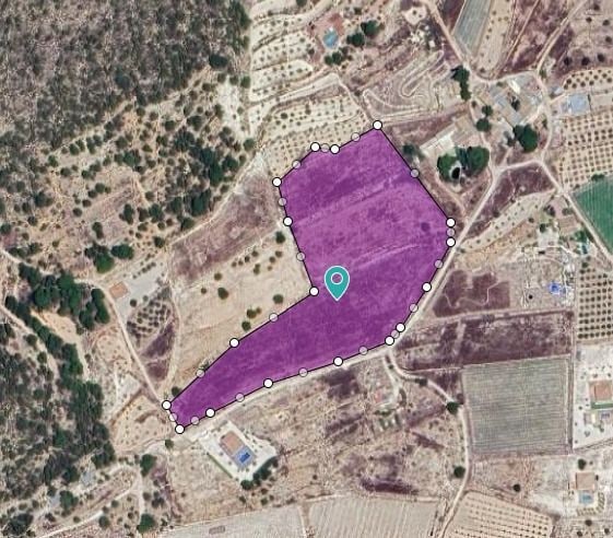 Terreno en MONÒVER, Alicante en venta - Foto principal - Imagen 1 de 2