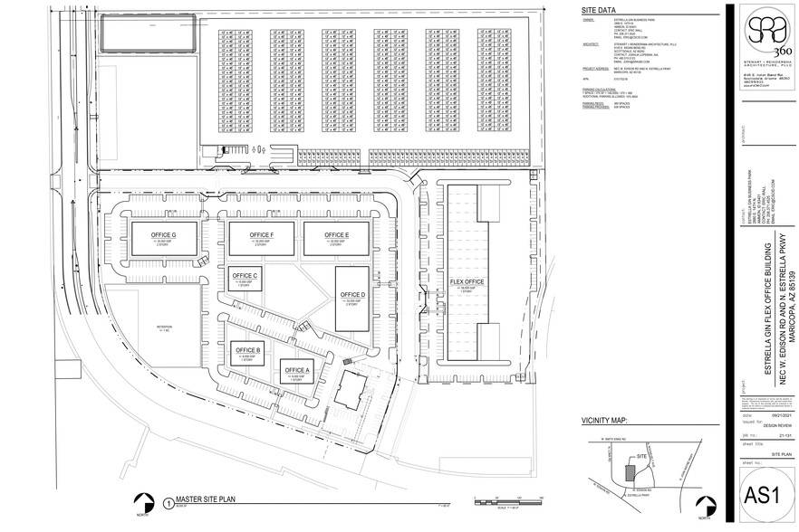 W Edison Rd, Maricopa, AZ en alquiler - Plano del sitio - Imagen 1 de 1