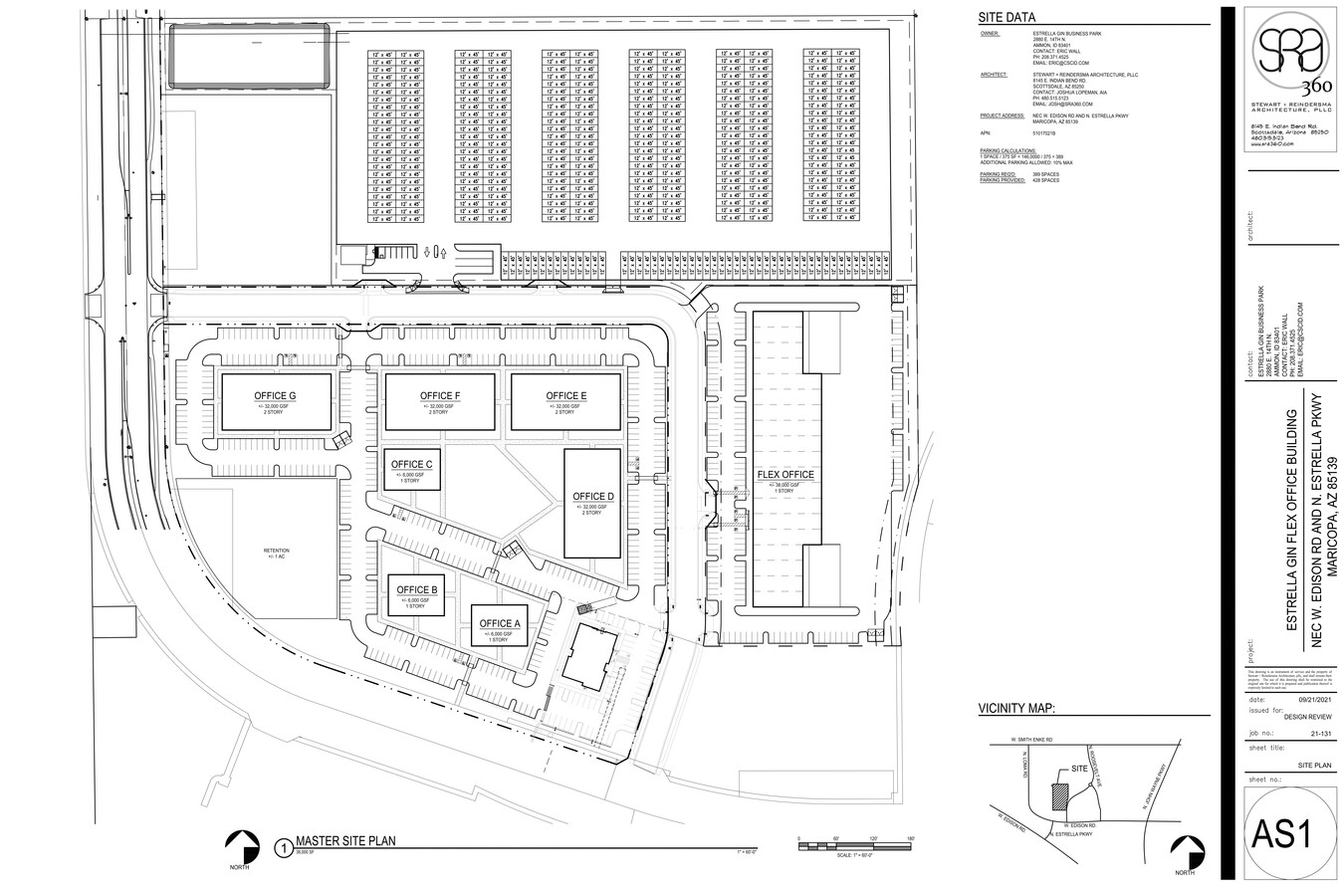 Plano del sitio