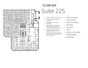 1400 16th St NW, Washington, DC en alquiler Plano de la planta- Imagen 1 de 1