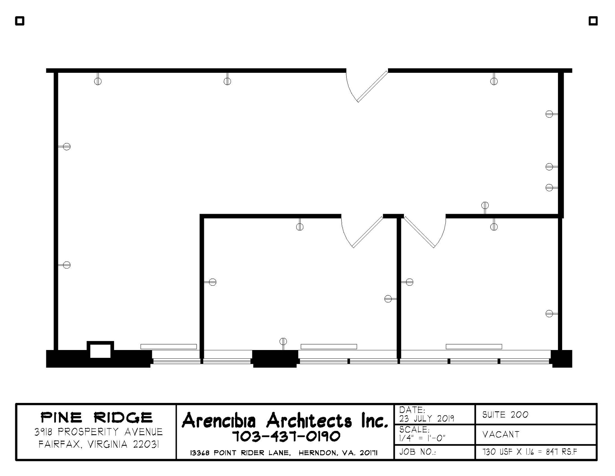 3918 Prosperity Ave, Fairfax, VA en alquiler Plano de la planta- Imagen 1 de 1