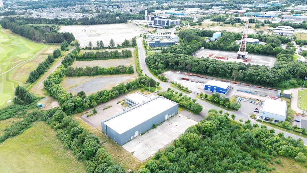 Claymore Dr, Bridge Of Don en alquiler - Vista aérea - Imagen 2 de 3