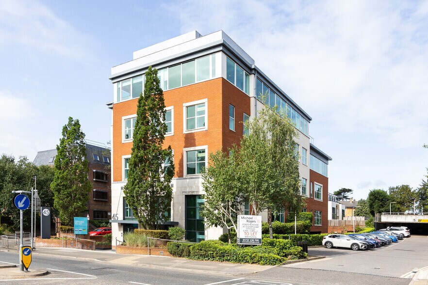 45 London Rd, Reigate en alquiler - Foto del edificio - Imagen 2 de 9