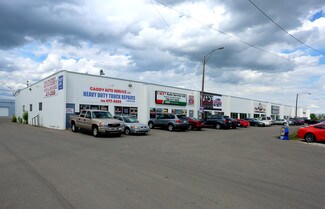 Más detalles de 9546-9562 Yellowhead Trl NW, Edmonton, AB - Nave en alquiler