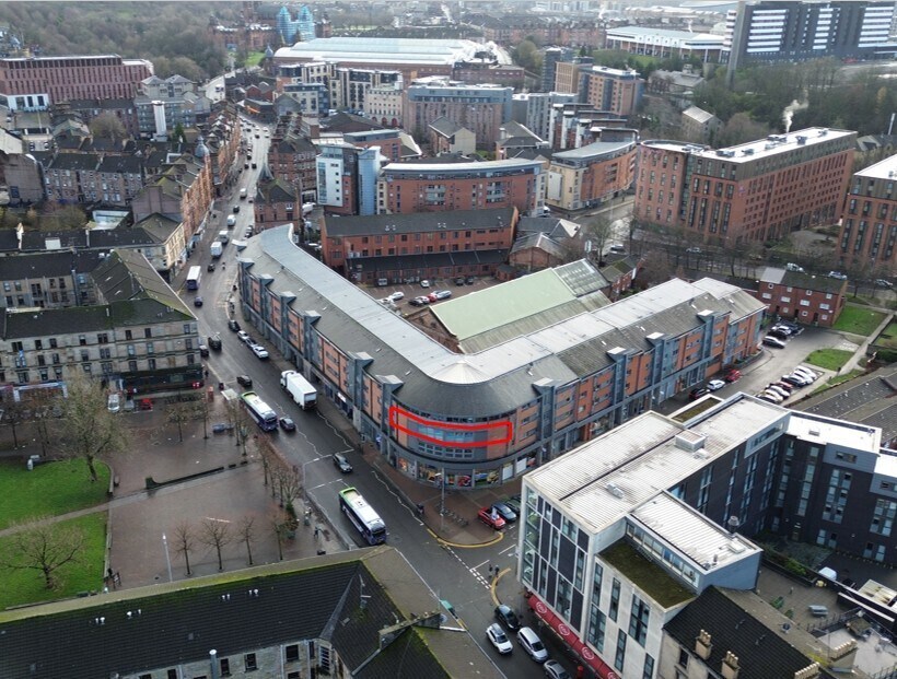 167-229 Dumbarton Rd, Glasgow en alquiler Foto del edificio- Imagen 1 de 4