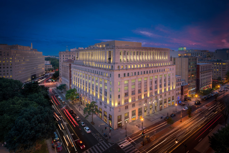 1500 K St NW, Washington, DC en alquiler - Foto del edificio - Imagen 2 de 12