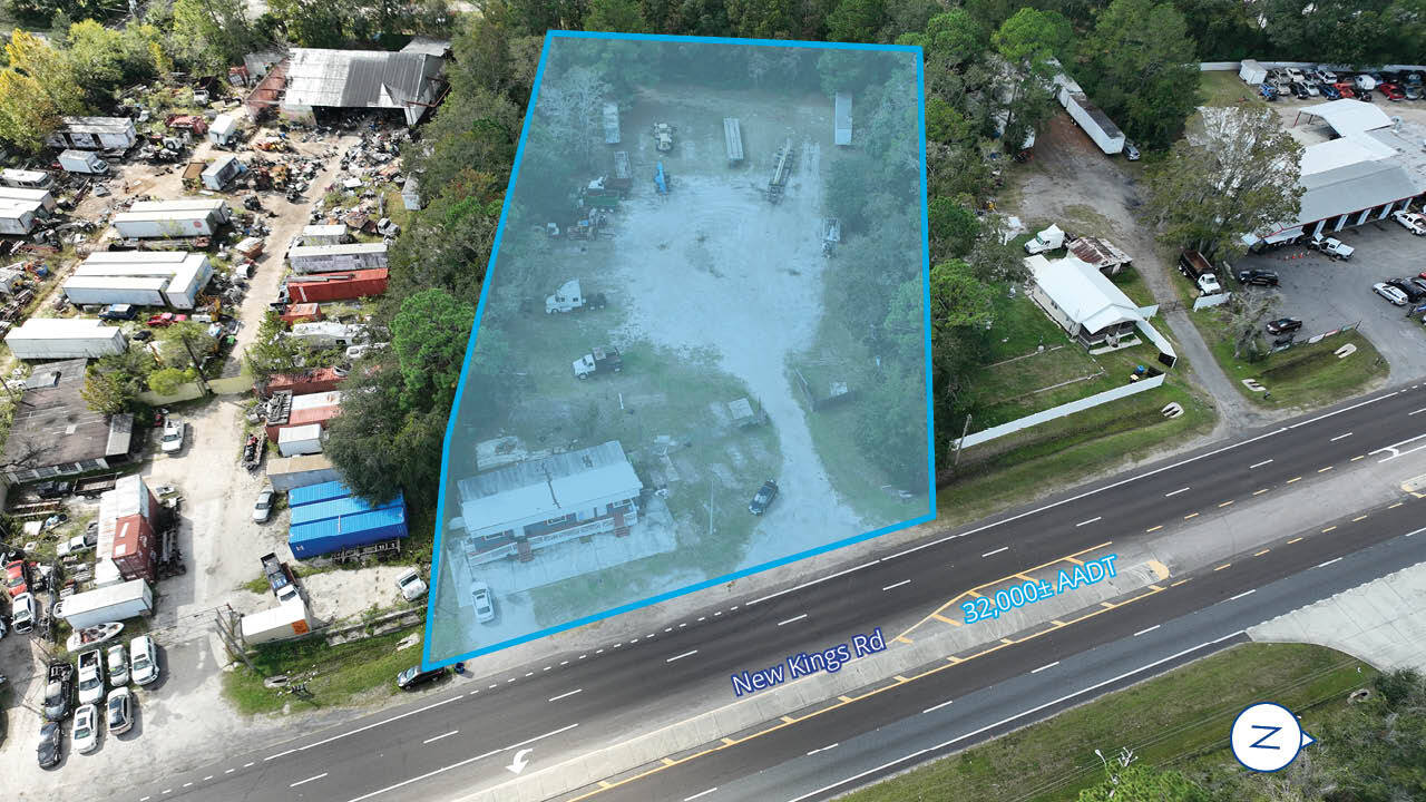 10650 New Kings Rd, Jacksonville, FL en alquiler Foto del edificio- Imagen 1 de 3