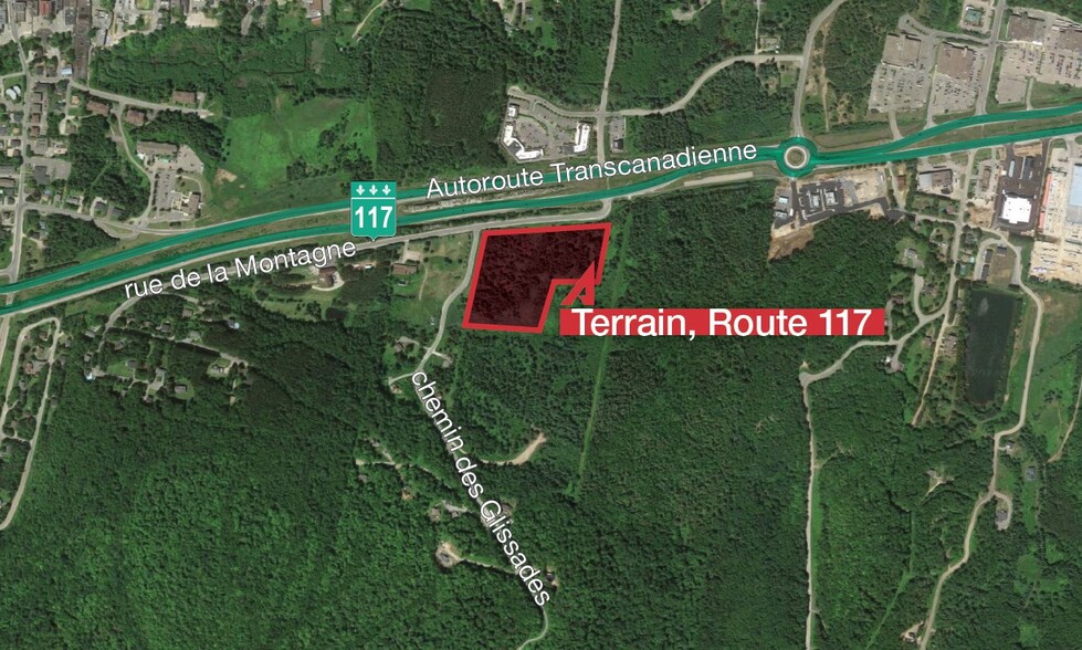 Rte 117, Mont-tremblant, QC en venta - Foto del edificio - Imagen 1 de 1