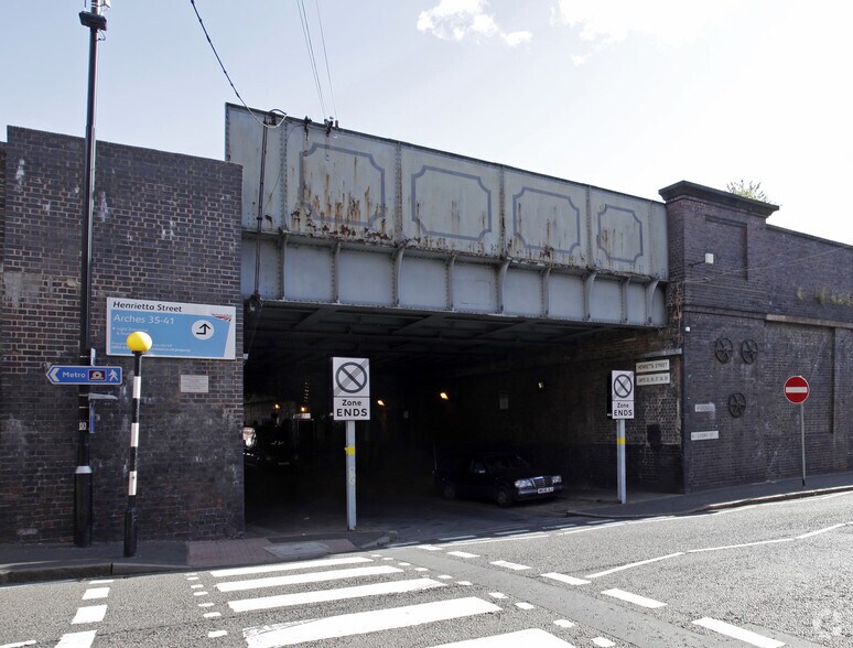 Henrietta St, Birmingham en alquiler - Foto del edificio - Imagen 2 de 5