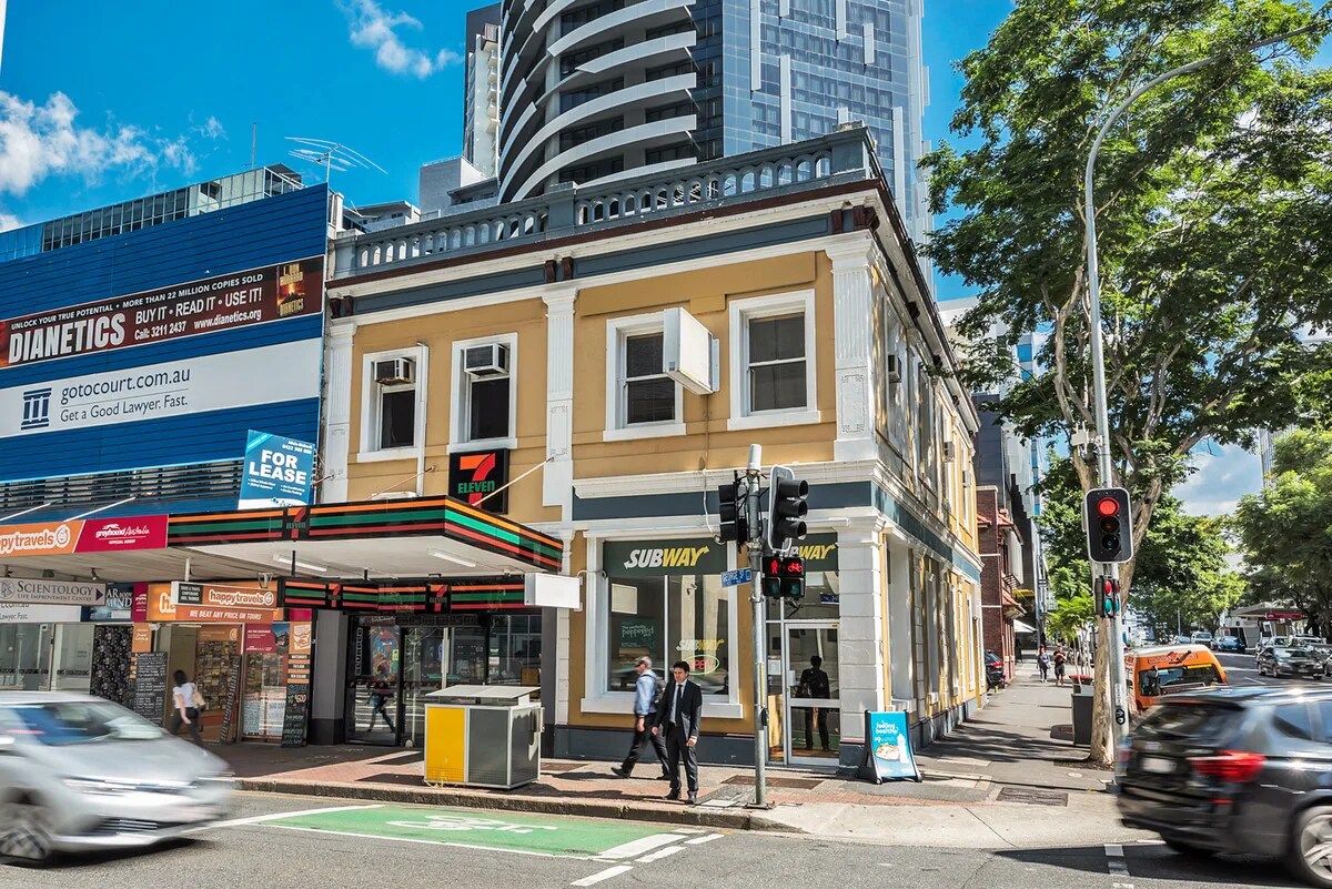 458-460 George St, Brisbane City en alquiler Foto del edificio- Imagen 1 de 8