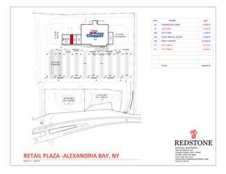 Más detalles para 43449 State Rt 12, Alexandria Bay, NY - Terrenos en alquiler