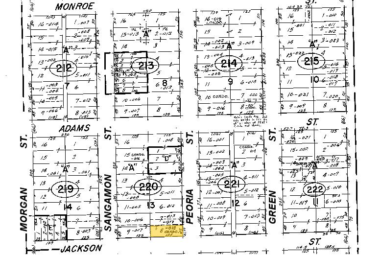 900-910 W Jackson Blvd, Chicago, IL en alquiler - Plano de solar - Imagen 3 de 11