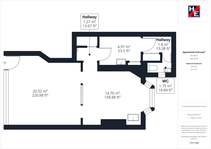 348 Limpsfield Rd, South Croydon en alquiler - Plano de la planta - Imagen 2 de 2