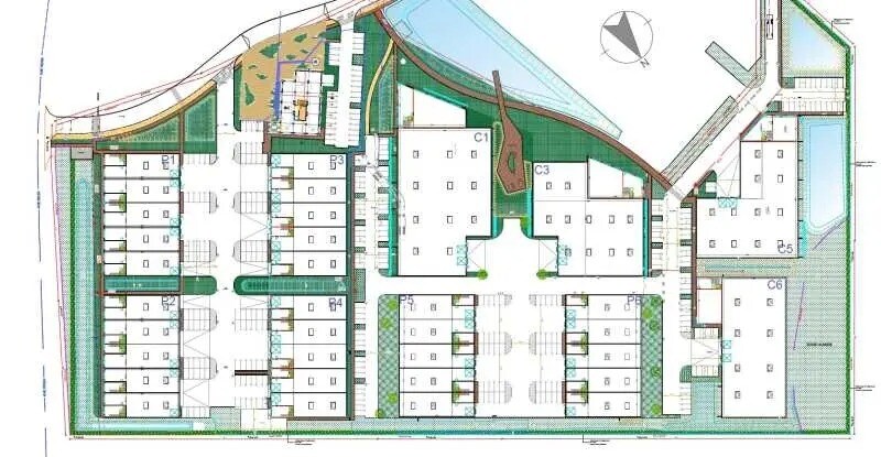 66 Avenue De La Plesse, Villejust, ESS 91140 - Unidad P5 A - - Plano de la planta - Image 1 of 2