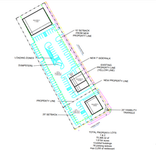 3015-3039 S Lancaster Rd, Dallas, TX en alquiler Plano del sitio- Imagen 1 de 1