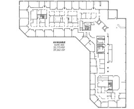 8275 Allison Pointe Trl, Indianapolis, IN en alquiler Plano de la planta- Imagen 1 de 4