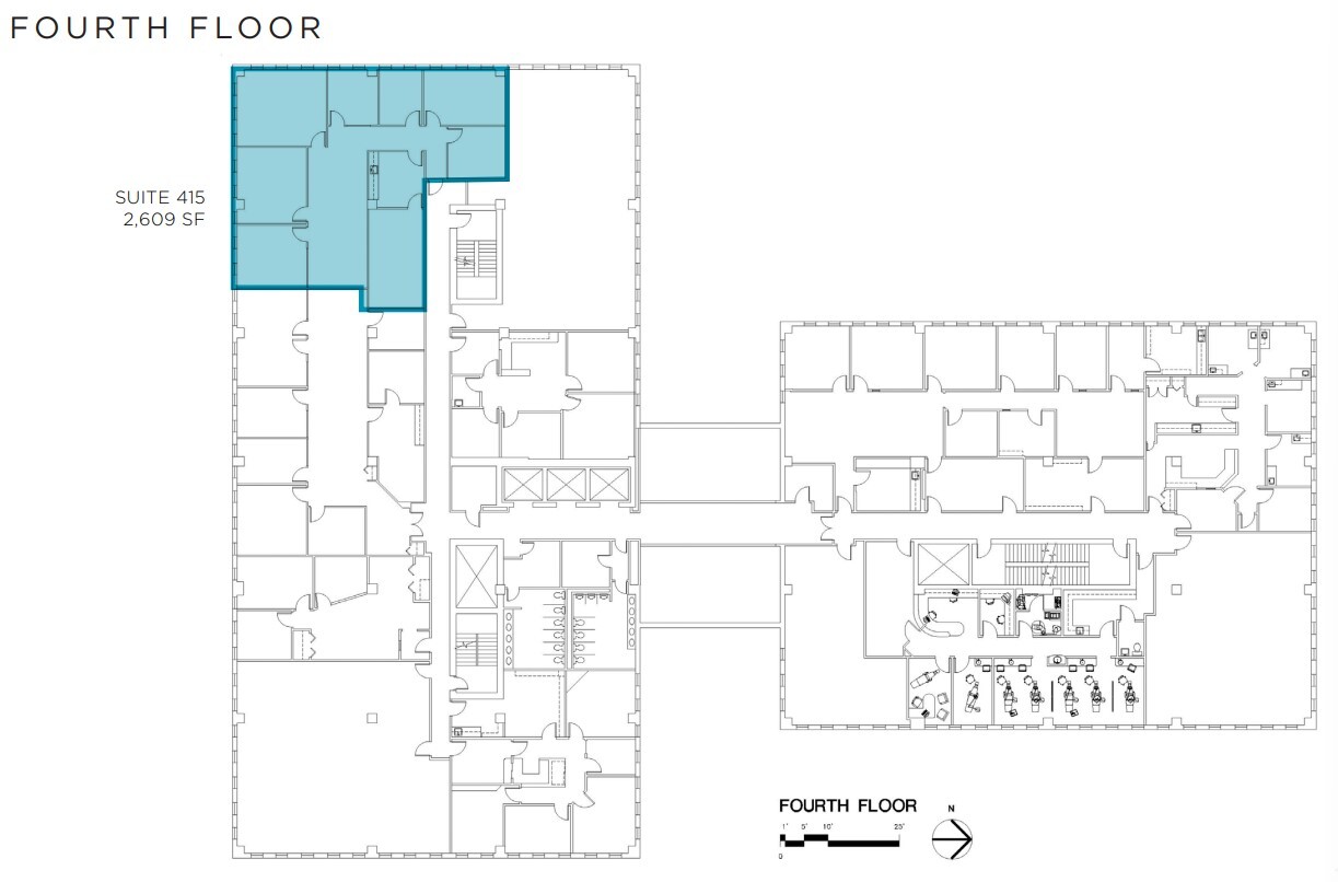 3690 Orange Pl, Beachwood, OH en venta Plano de la planta- Imagen 1 de 1