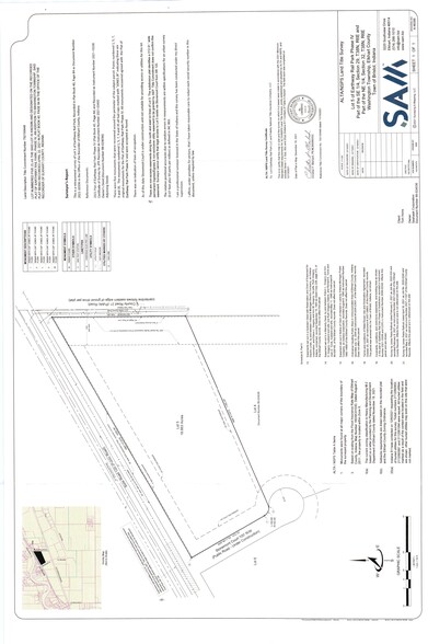 SR 120 & Stonemont Ct., Bristol, IN en venta - Plano del sitio - Imagen 2 de 2