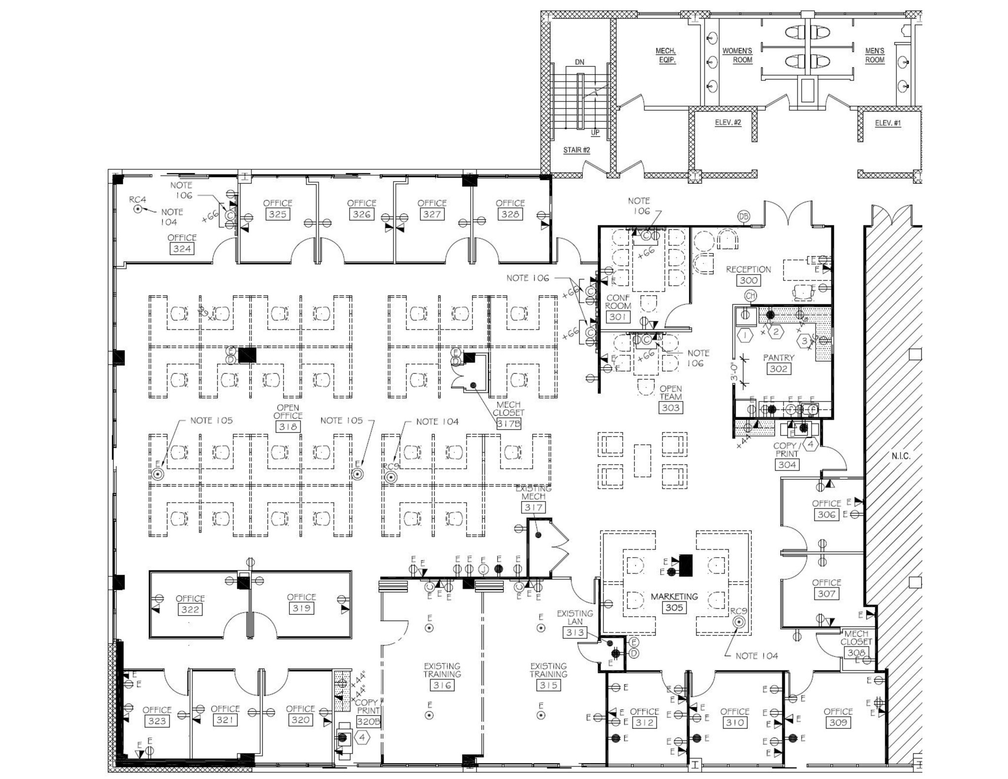 9900 Main St, Fairfax, VA en alquiler Plano del sitio- Imagen 1 de 1