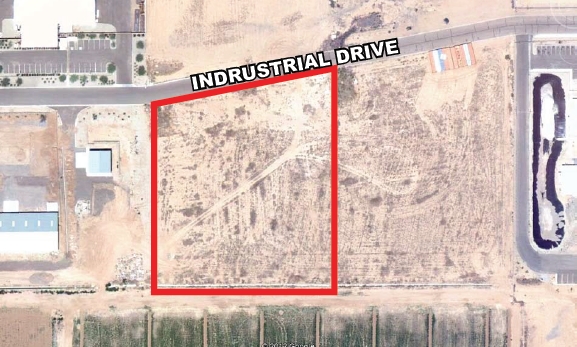 1317 W Industrial Dr, Coolidge, AZ en venta - Vista aérea - Imagen 3 de 3