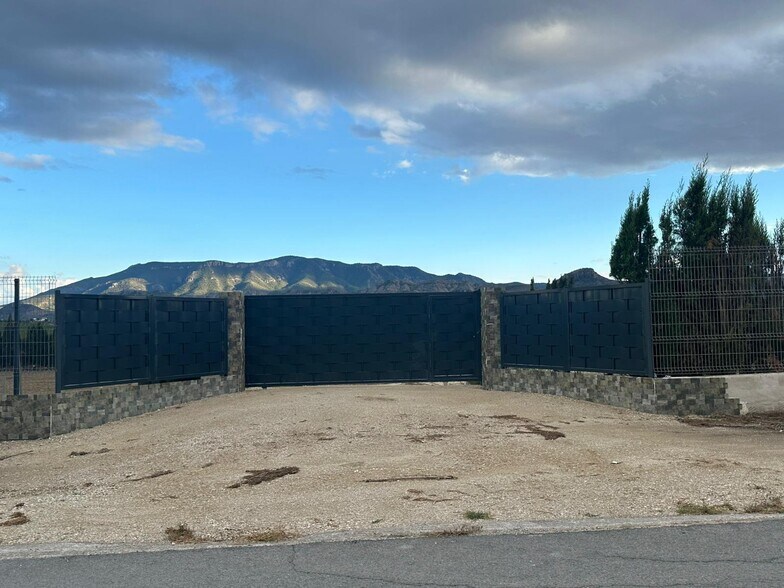 Terreno en Cieza, Murcia en venta - Plano del sitio - Imagen 2 de 12