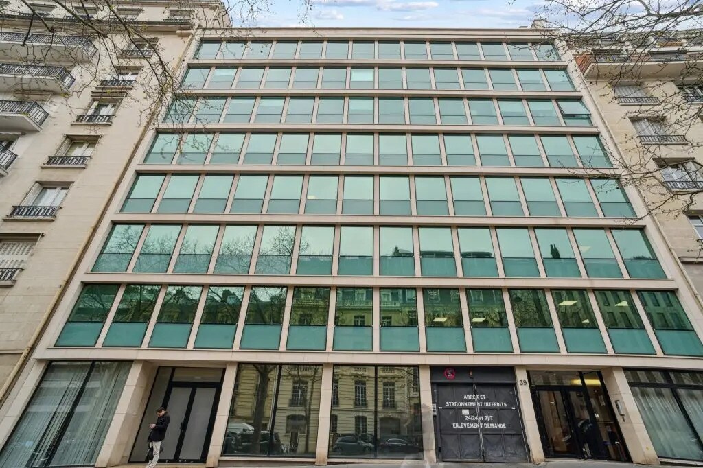 39 Avenue D'Iena, Paris en alquiler Foto del edificio- Imagen 1 de 10