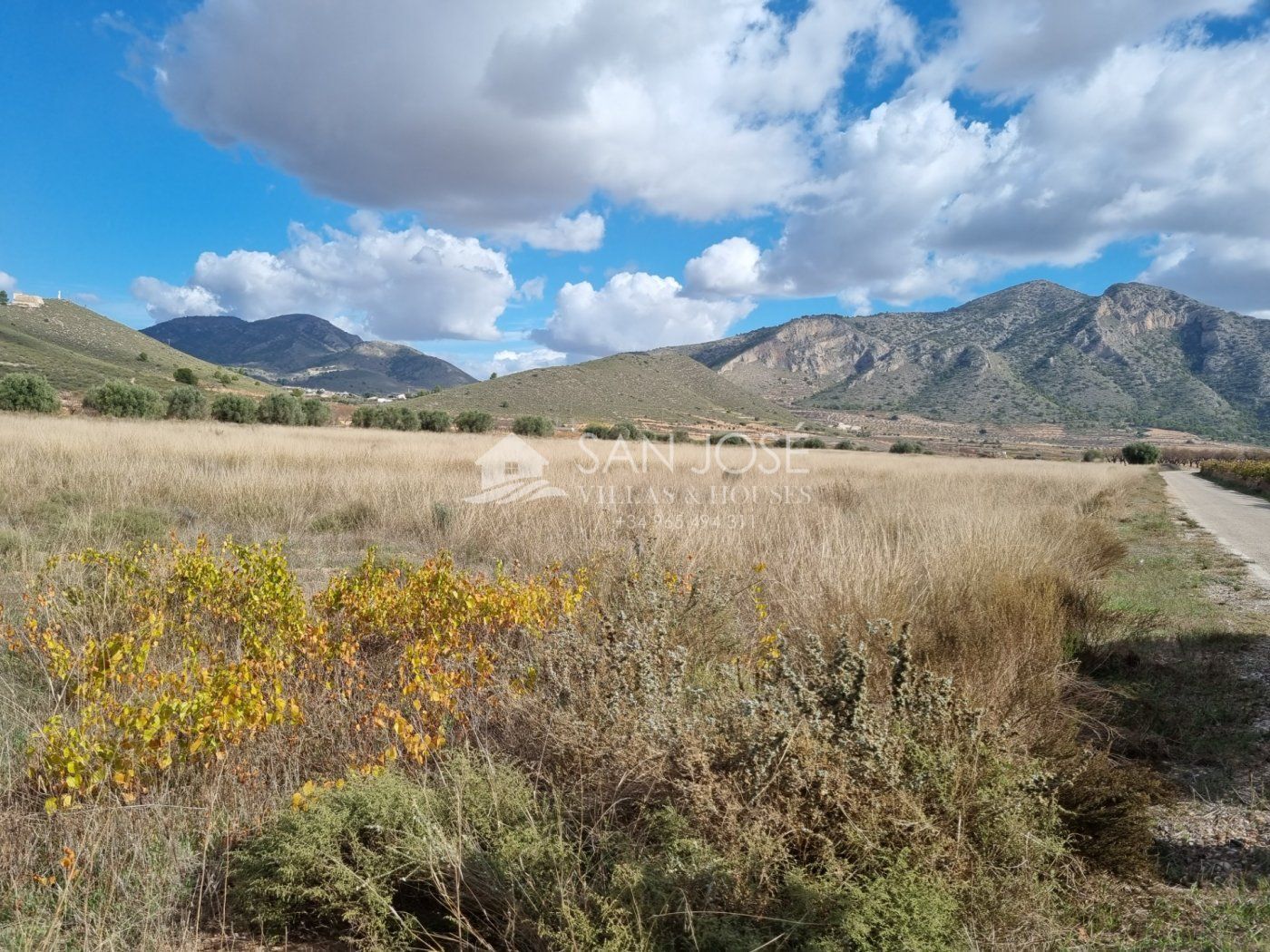 Terreno en Abanilla, Murcia en venta Vista aérea- Imagen 1 de 3