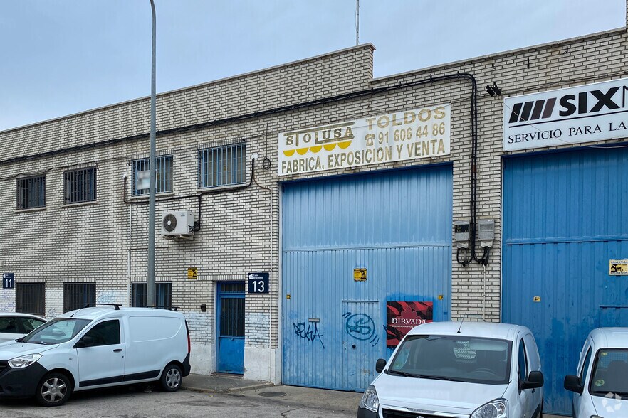 Calle Arquímedes, 13, Fuenlabrada, Madrid en venta - Foto del edificio - Imagen 1 de 1