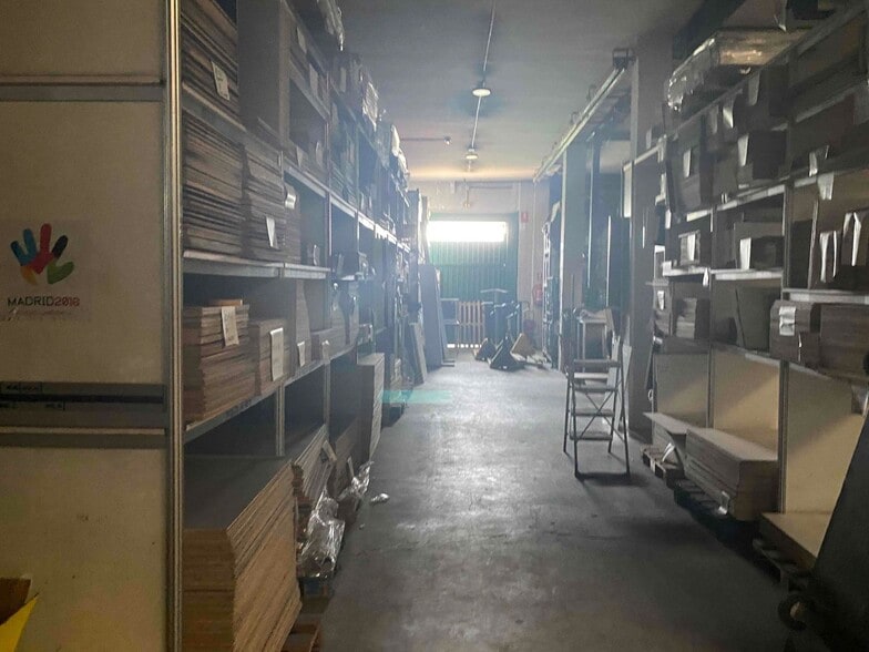 Nave en Coslada, Madrid en venta - Foto del interior - Imagen 3 de 9