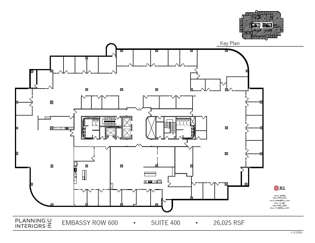 6600 Peachtree Dunwoody Rd NE, Atlanta, GA en alquiler Plano de la planta- Imagen 1 de 1