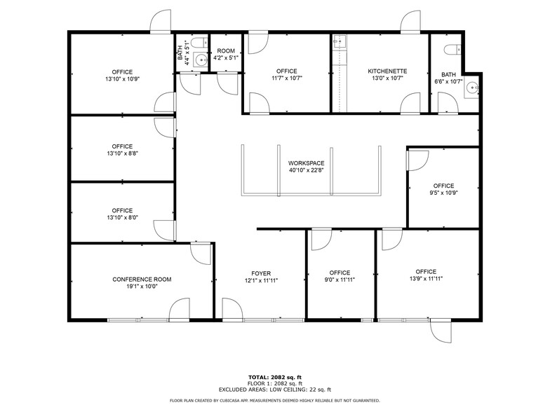 36413 US Hwy 19 N, Palm Harbor, FL en alquiler - Plano de la planta - Imagen 2 de 9