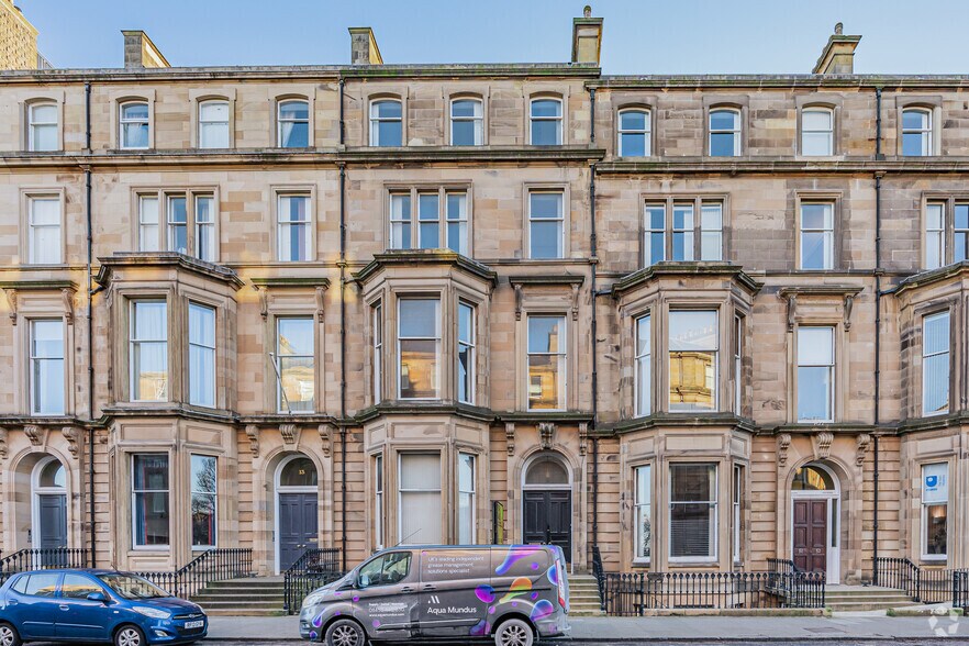 12 Drumsheugh Gdns, Edinburgh en venta - Foto del edificio - Imagen 2 de 2