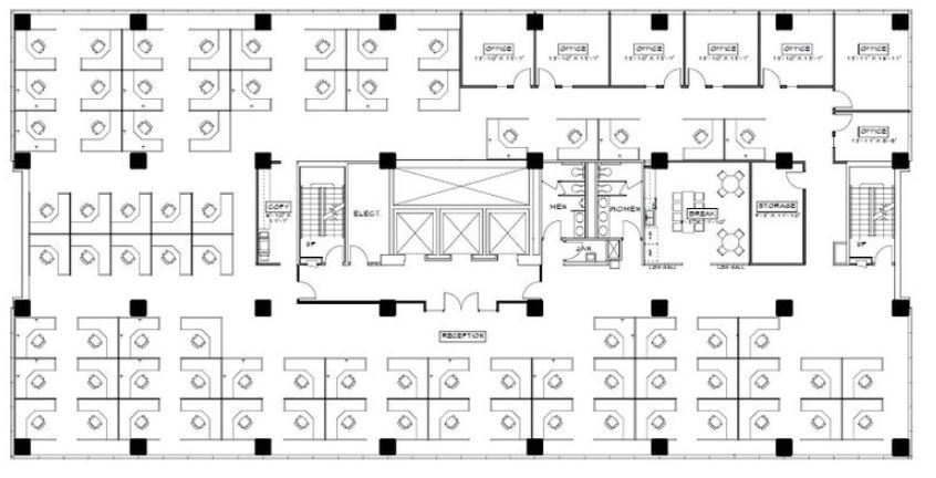 3025 S Parker Rd, Aurora, CO en alquiler Plano de la planta- Imagen 1 de 1