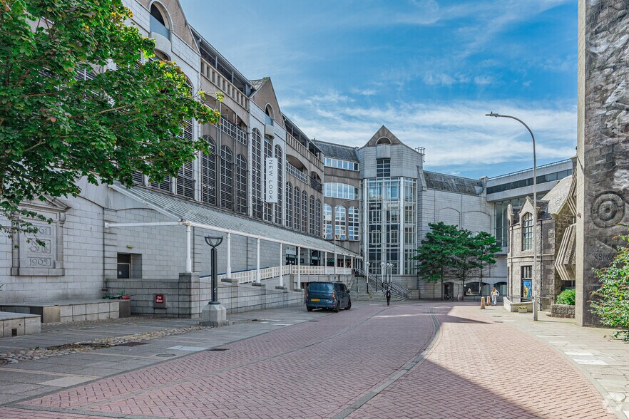 George St, Aberdeen en alquiler - Foto del edificio - Imagen 3 de 3