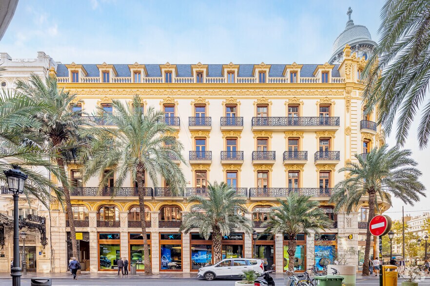 Carrer de les Barques, 2, València, Valencia en alquiler - Foto del edificio - Imagen 2 de 5