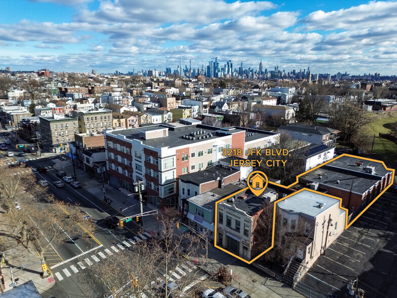 3218 John F Kennedy Blvd, Jersey City, NJ en alquiler - Foto del edificio - Imagen 2 de 23